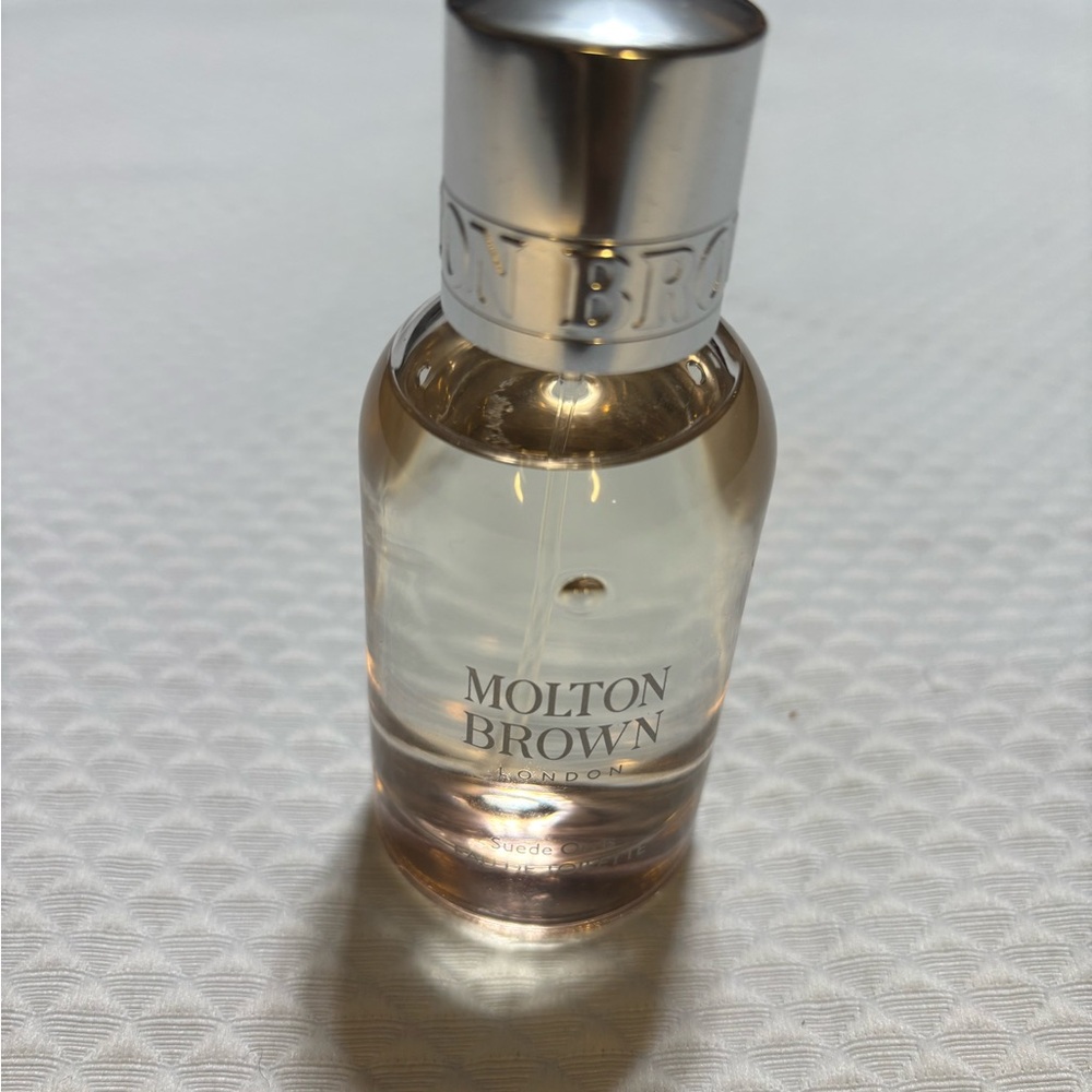 Molton Brown Suede Fragrance with Silver Cap